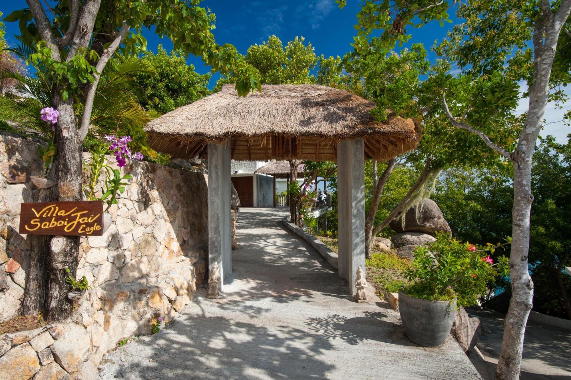 Villas Sabai Jai 코타오 외부 사진