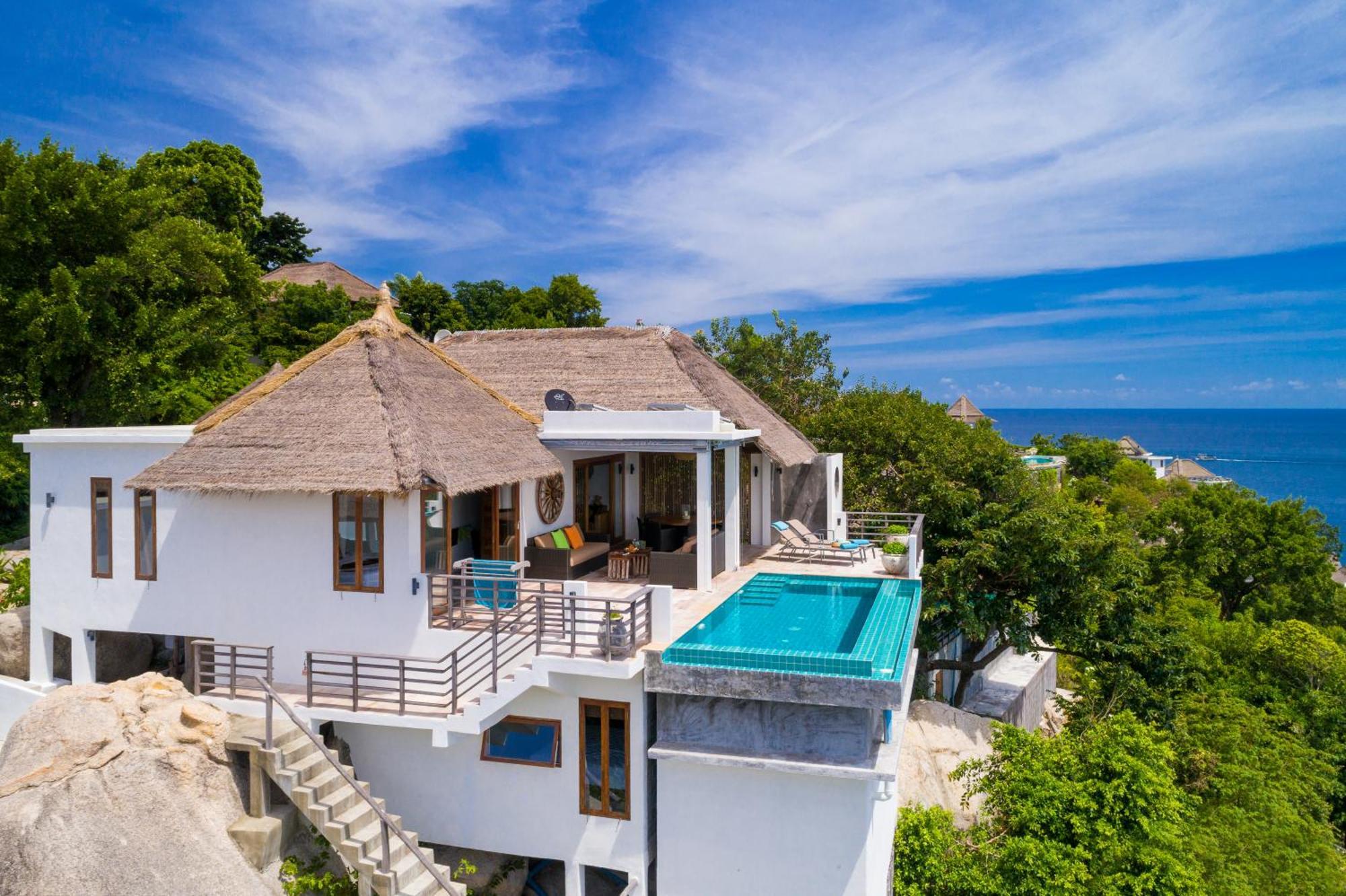 Villas Sabai Jai 코타오 외부 사진