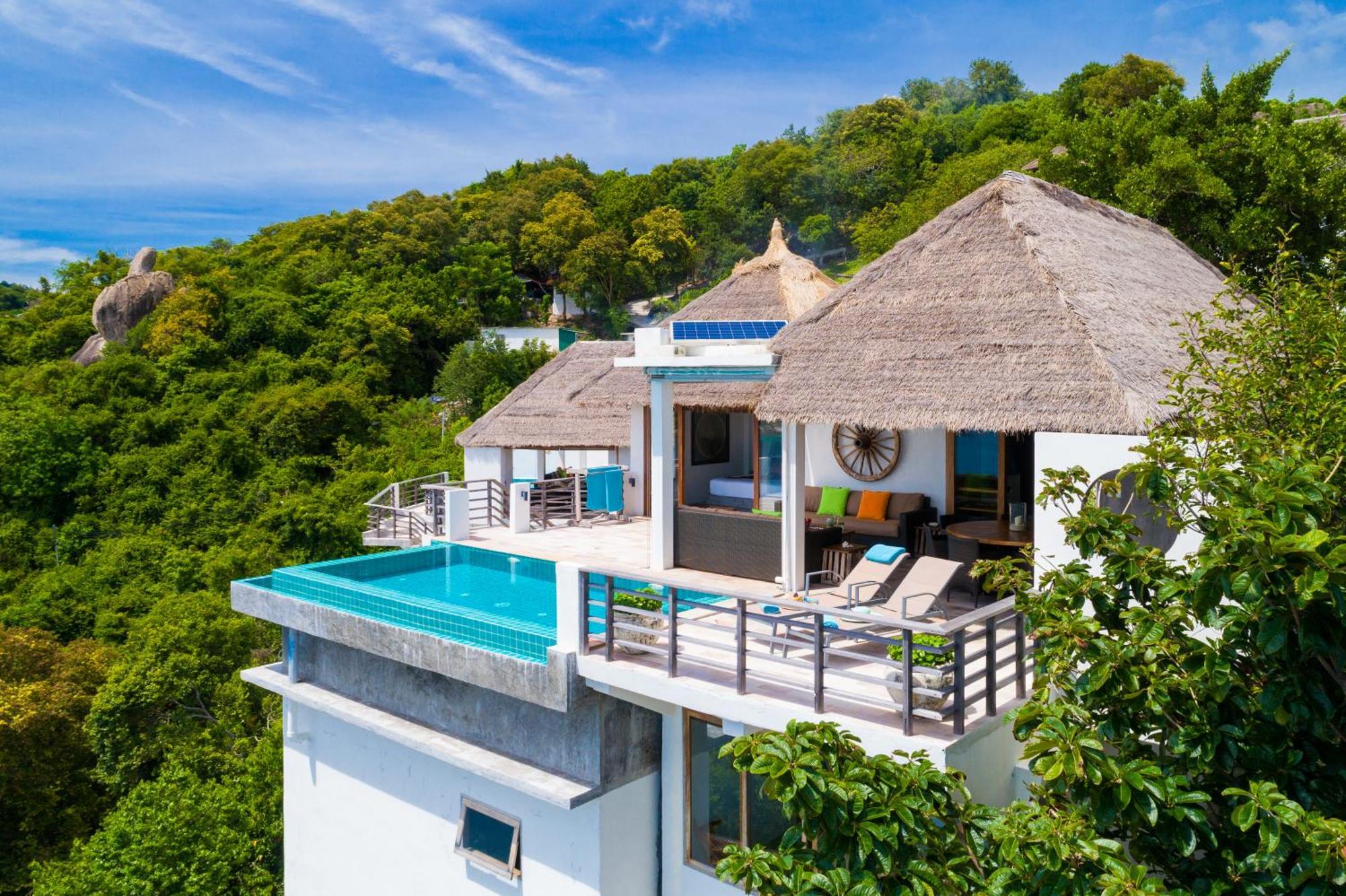 Villas Sabai Jai 코타오 외부 사진