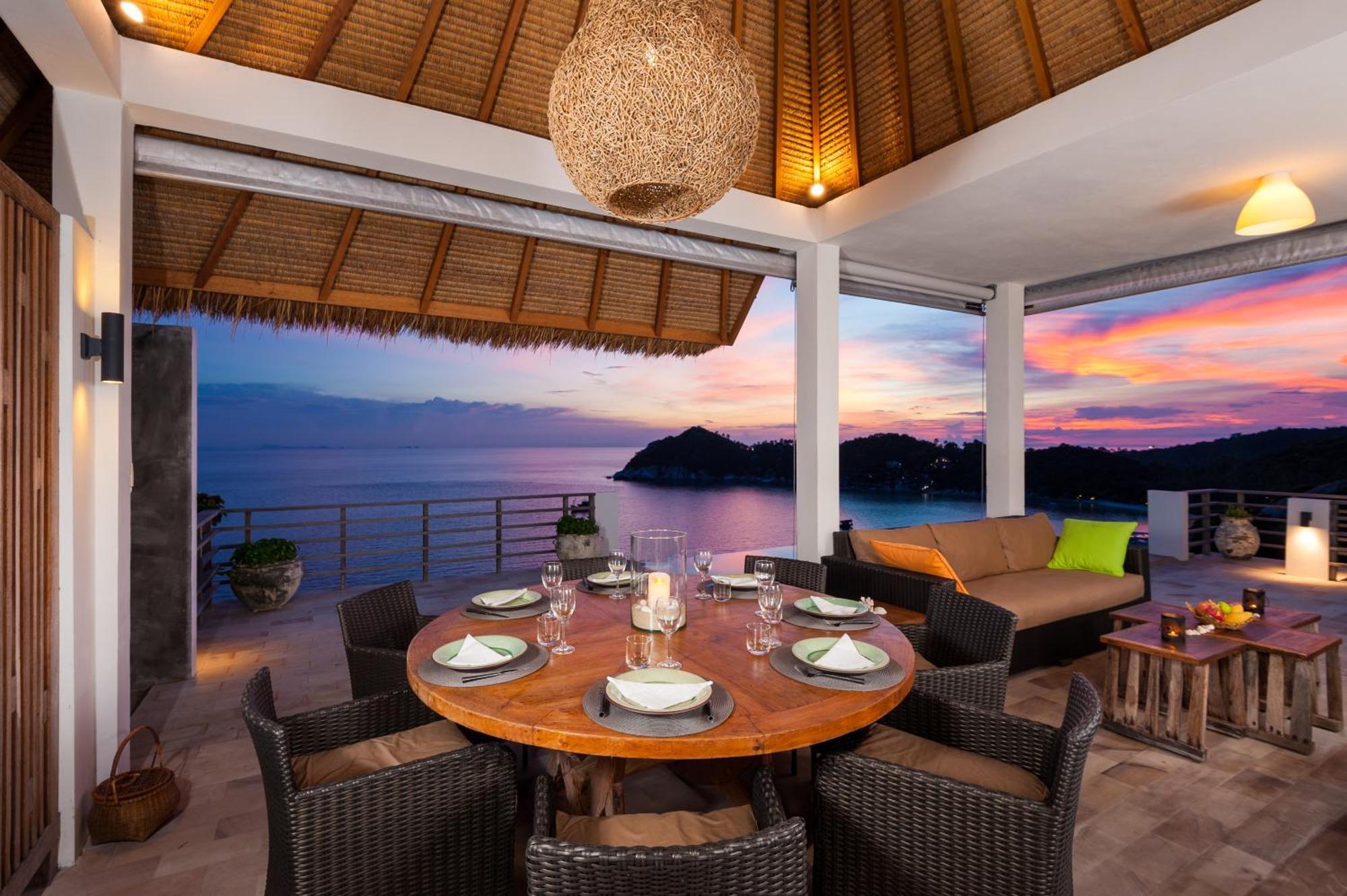 Villas Sabai Jai 코타오 외부 사진