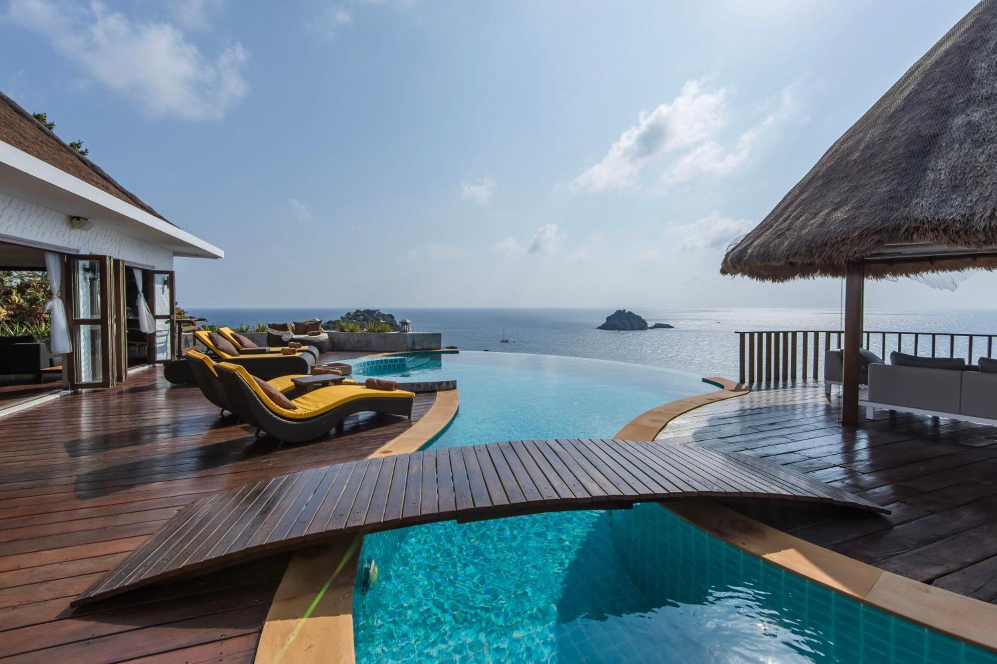 Villas Sabai Jai 코타오 외부 사진