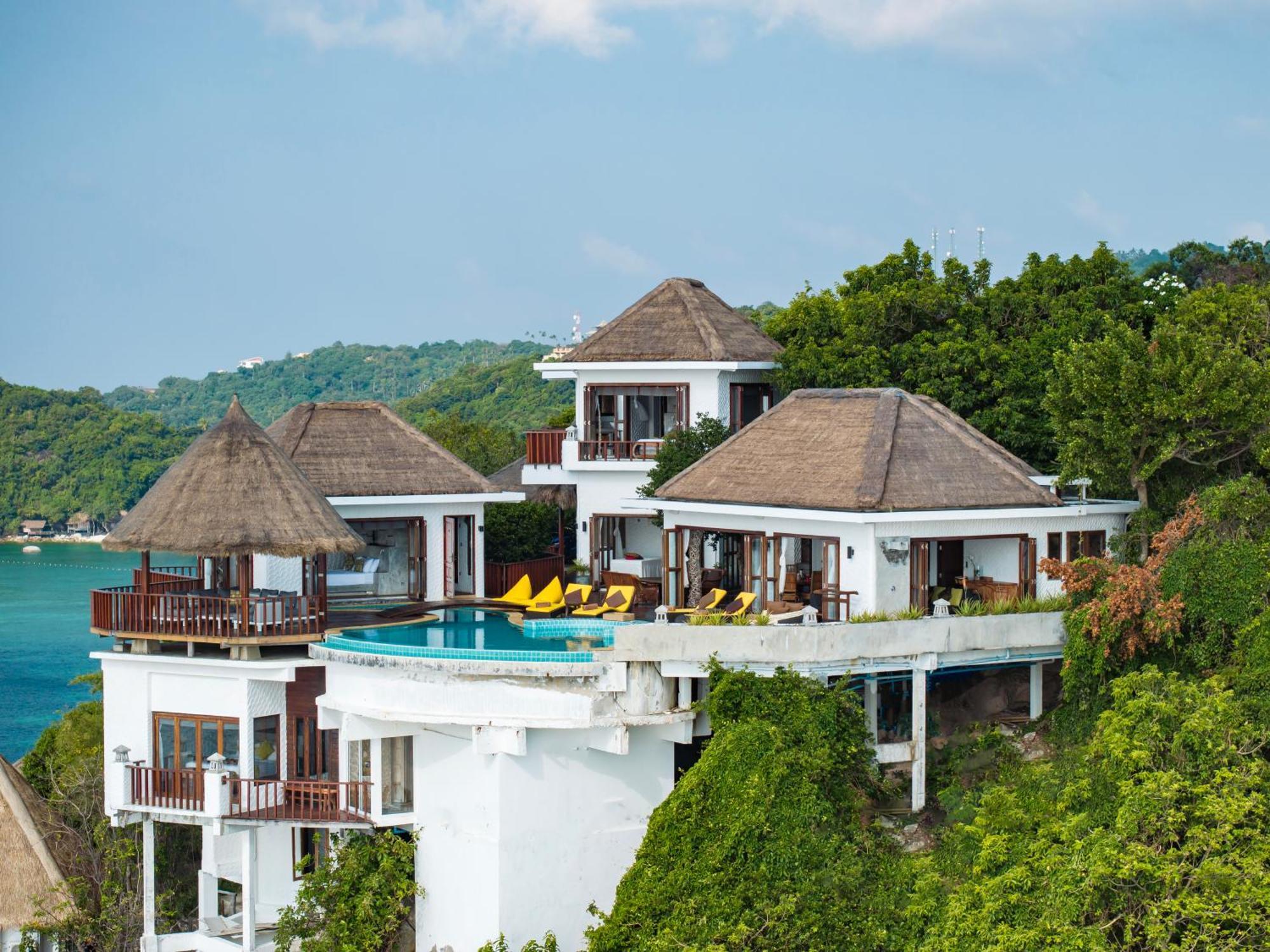 Villas Sabai Jai 코타오 외부 사진