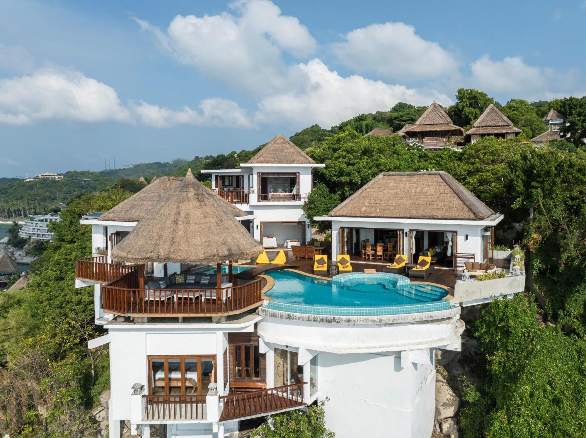 Villas Sabai Jai 코타오 외부 사진