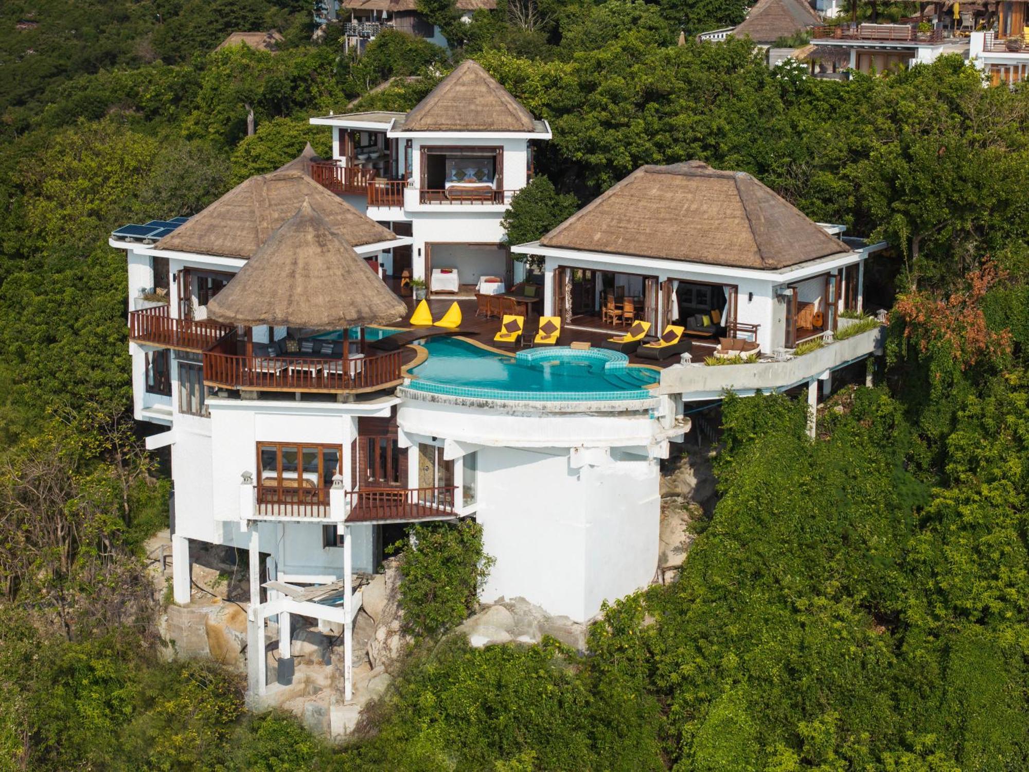Villas Sabai Jai 코타오 외부 사진