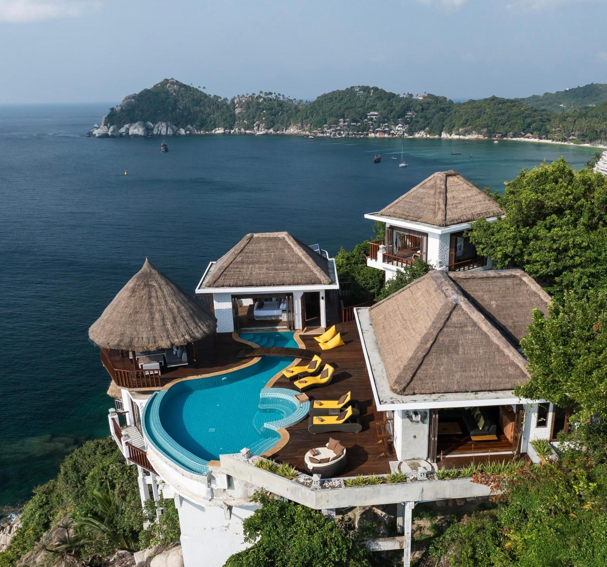 Villas Sabai Jai 코타오 외부 사진